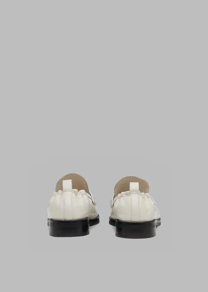 31 Phillip Lim Alexa Soft Penny Loafers 8211 Chalk Women The Frankie Shop Shoes