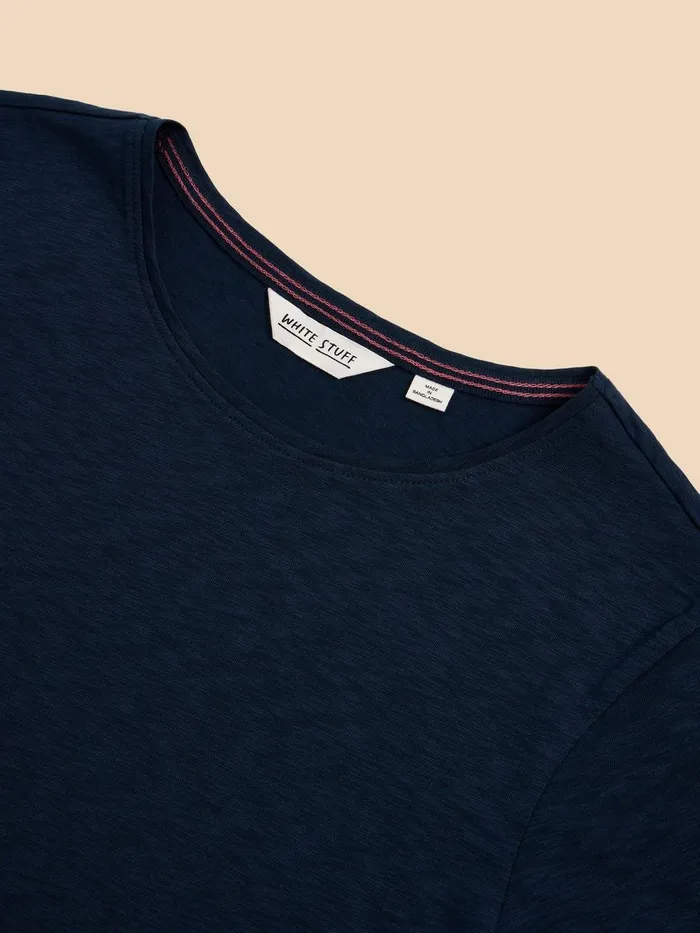 ABBIE TEE Dark Navy Women White Stuff Shirts and Blouses ABBIE TEE Dark Navy Women White Stuff Shirts and Blouses