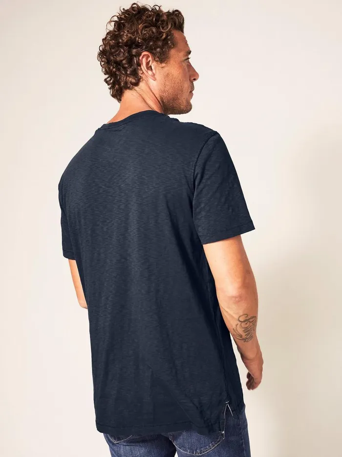 Abersoch Short Sleeve Tee Dark Navy Men White Stuff Loungewear Abersoch Short Sleeve Tee Dark Navy Men White Stuff Loungewear