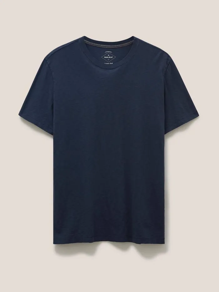 Abersoch Short Sleeve Tee Dark Navy Men White Stuff Loungewear Abersoch Short Sleeve Tee Dark Navy Men White Stuff Loungewear