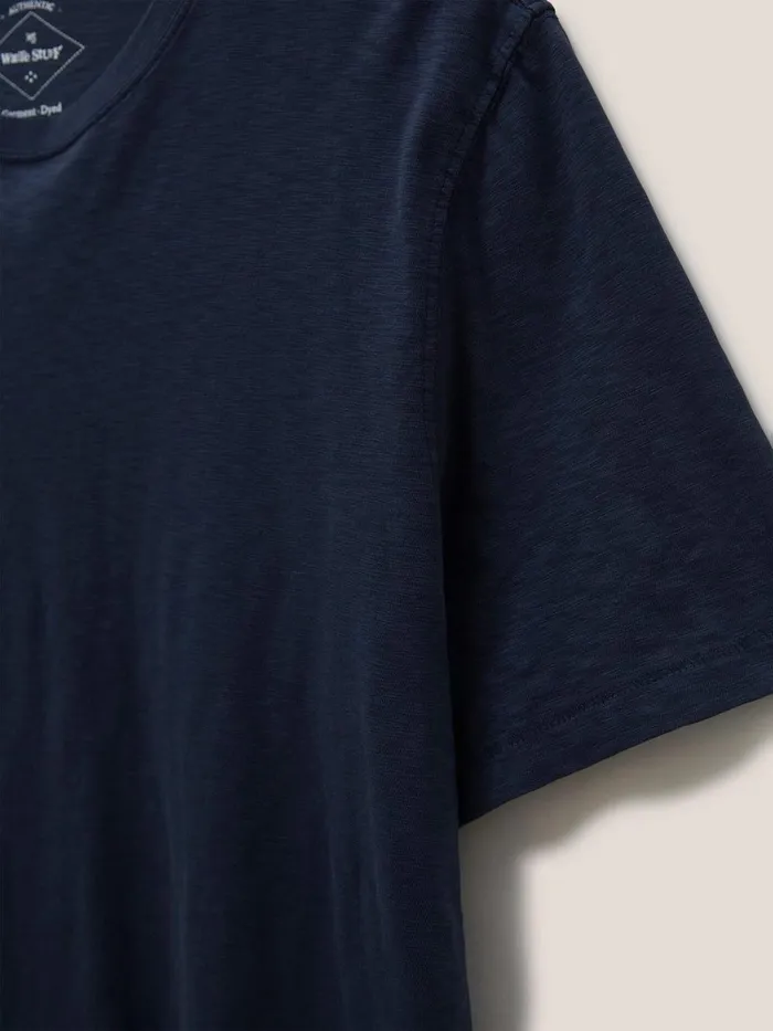 Abersoch Short Sleeve Tee Dark Navy Men White Stuff Loungewear Abersoch Short Sleeve Tee Dark Navy Men White Stuff Loungewear