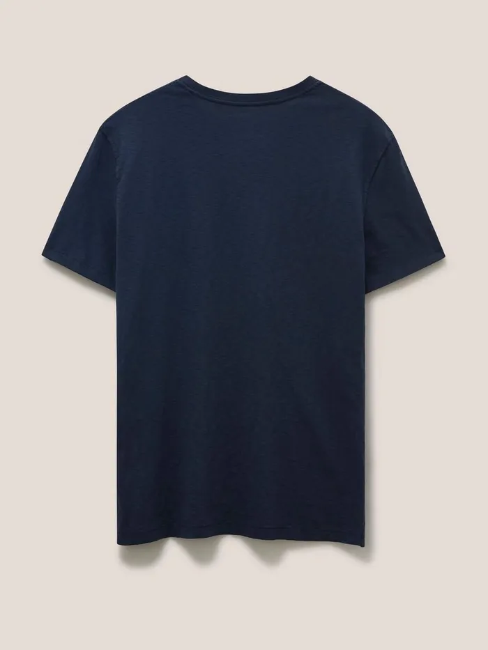 Abersoch Short Sleeve Tee Dark Navy Men White Stuff Loungewear Abersoch Short Sleeve Tee Dark Navy Men White Stuff Loungewear