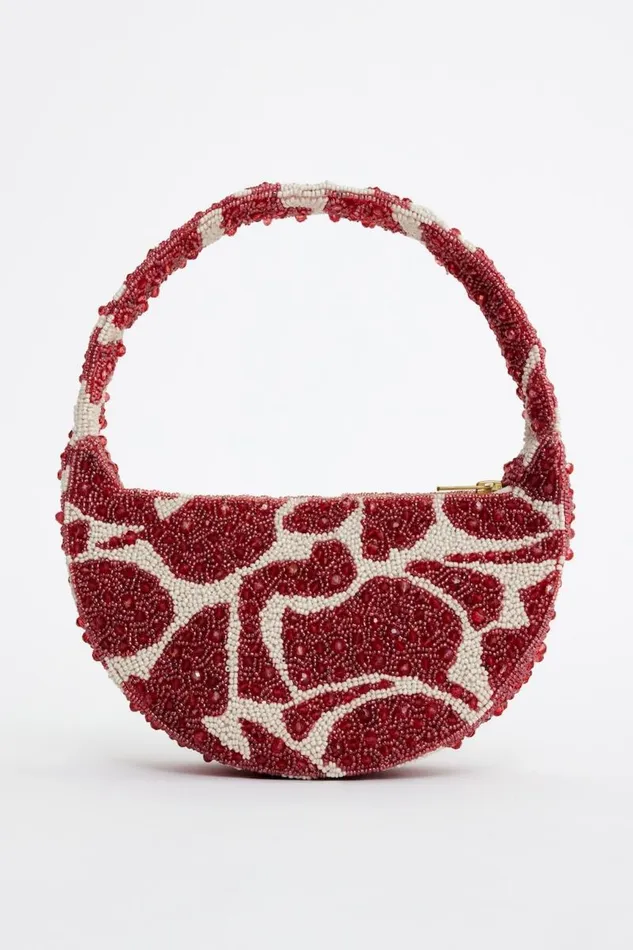 Acler Bags Bead Birch Bag Chilli Ivory 8211 Women