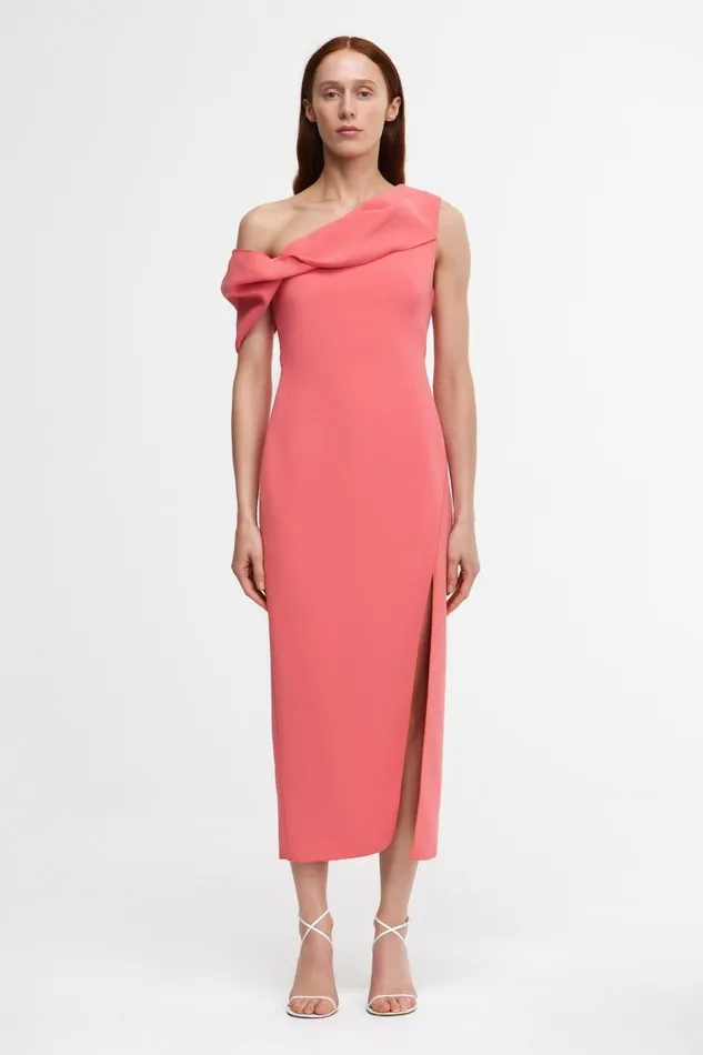 Acler Dresses Ashford Maxi Dress Rosewood 8211 Women