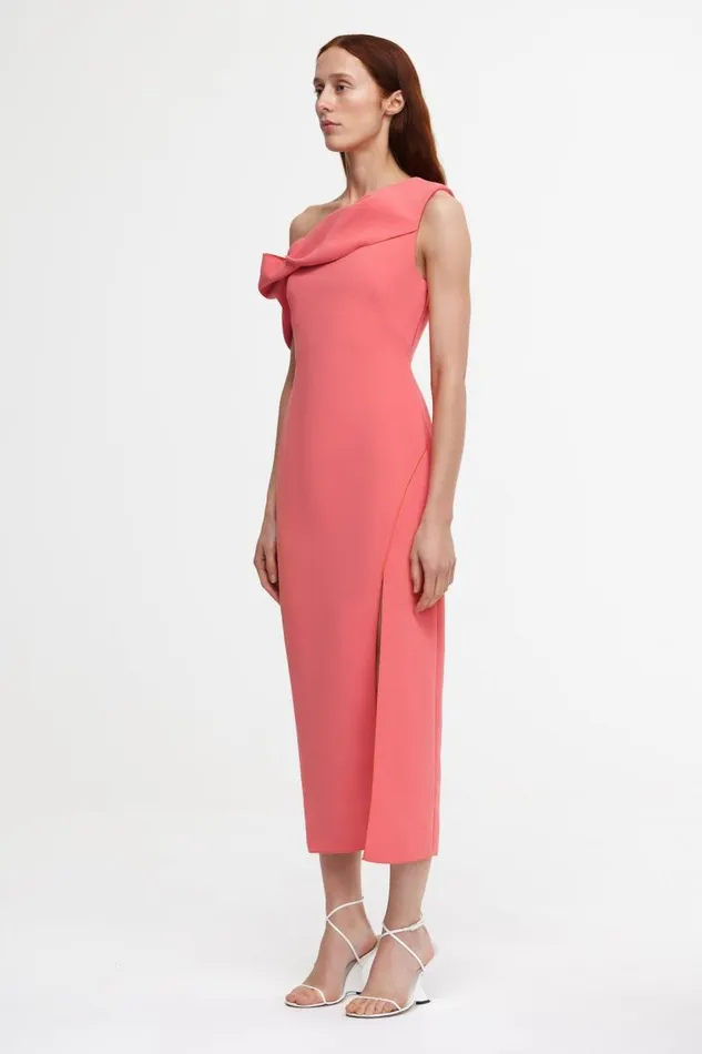 Acler Dresses Ashford Maxi Dress Rosewood 8211 Women