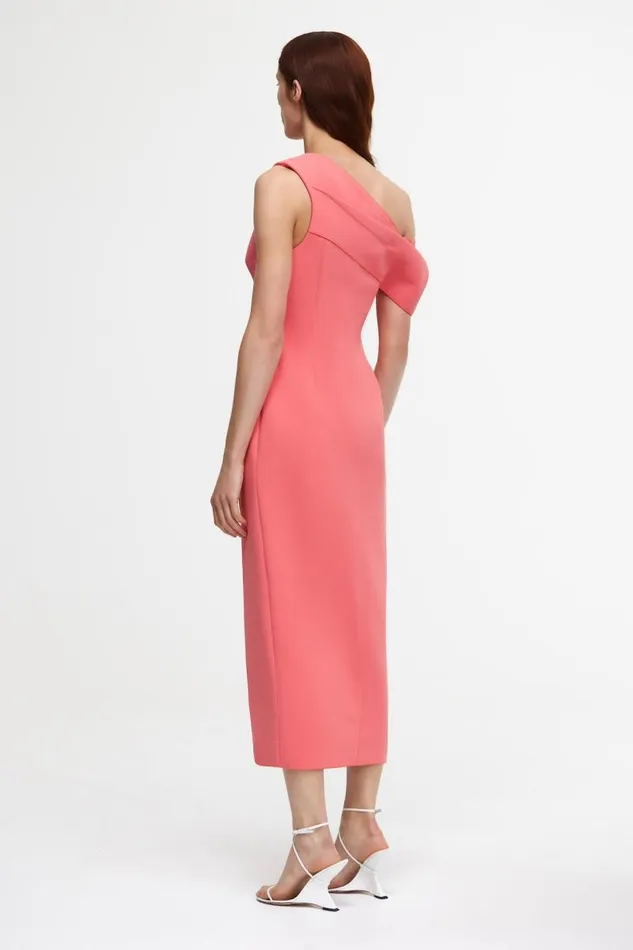 Acler Dresses Ashford Maxi Dress Rosewood 8211 Women