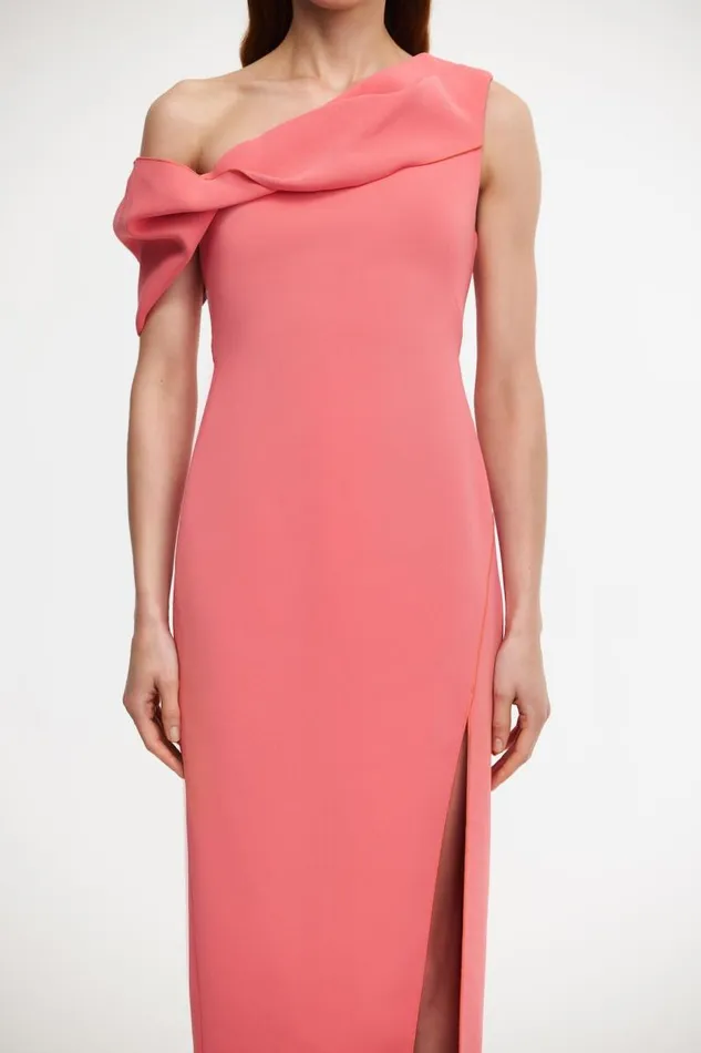 Acler Dresses Ashford Maxi Dress Rosewood 8211 Women