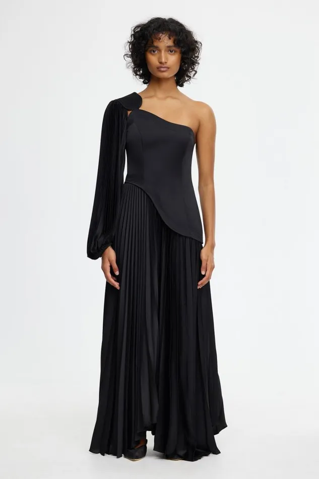 Acler Dresses Denbury Maxi Dress Black 8211 Women