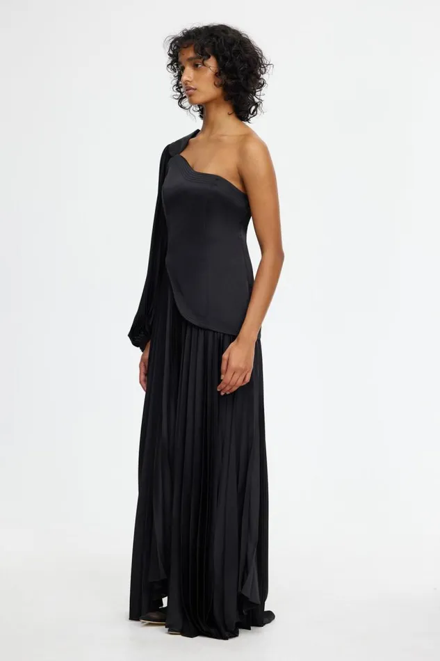 Acler Dresses Denbury Maxi Dress Black 8211 Women