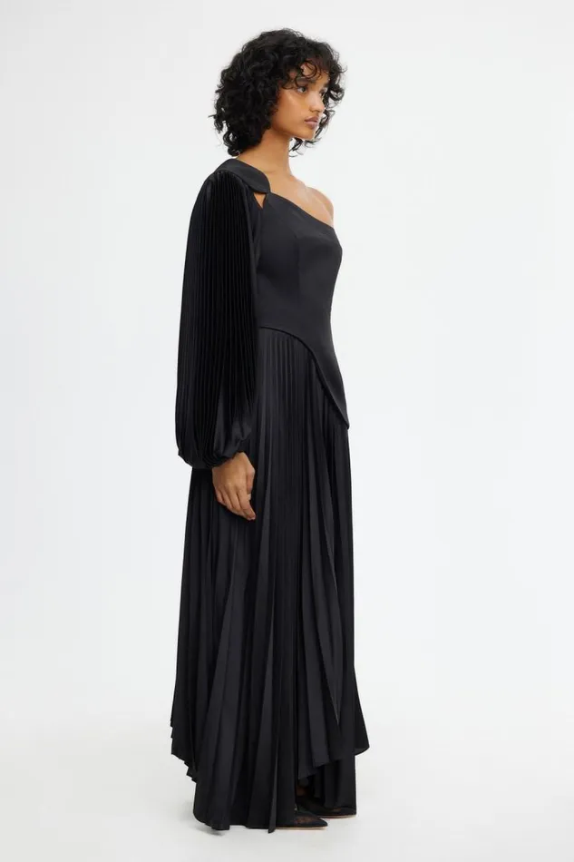 Acler Dresses Denbury Maxi Dress Black 8211 Women