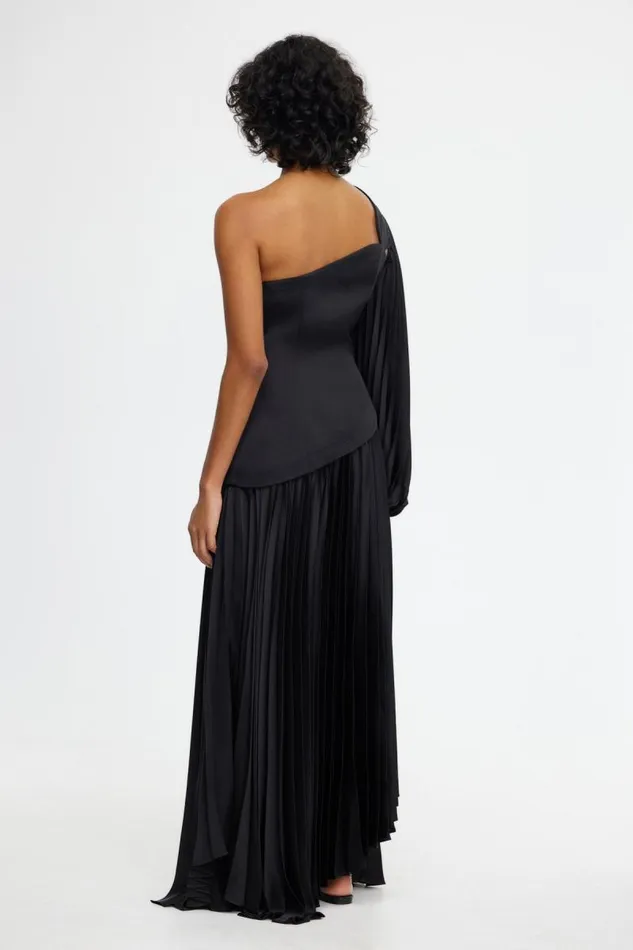 Acler Dresses Denbury Maxi Dress Black 8211 Women