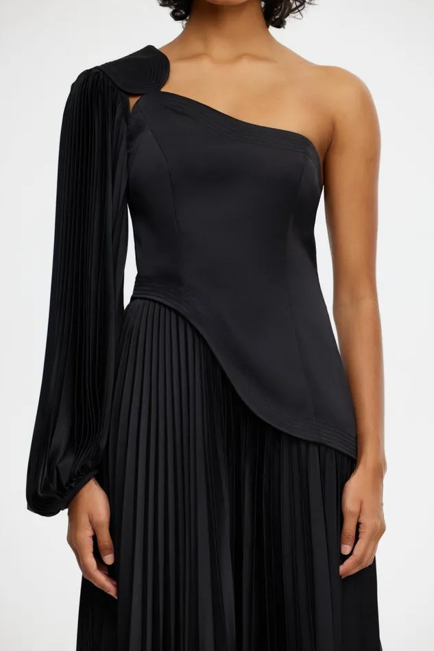 Acler Dresses Denbury Maxi Dress Black 8211 Women