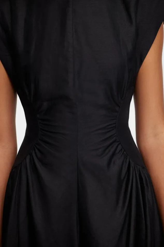 Acler Dresses Emery Midi Dress Black 8211 Women