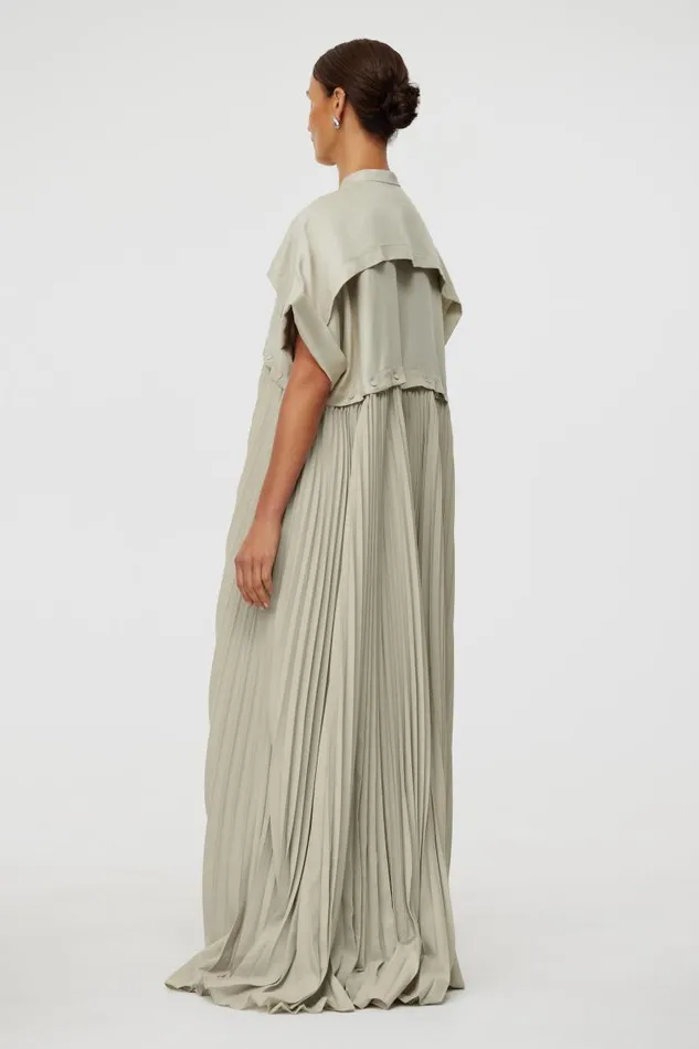Acler Dresses Havering Maxi Dress Stone 8211 Women