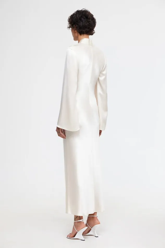 Acler Dresses Piccadilly Midi Dress Cream 8211 Women