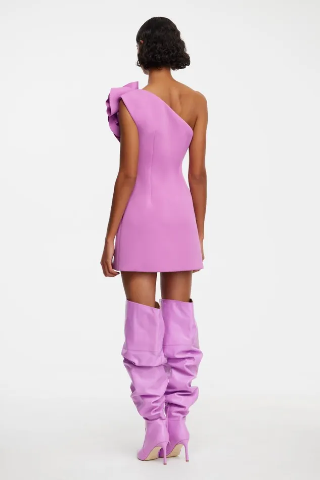Acler Dresses Turflea Mini Dress Mulberry 8211 Women