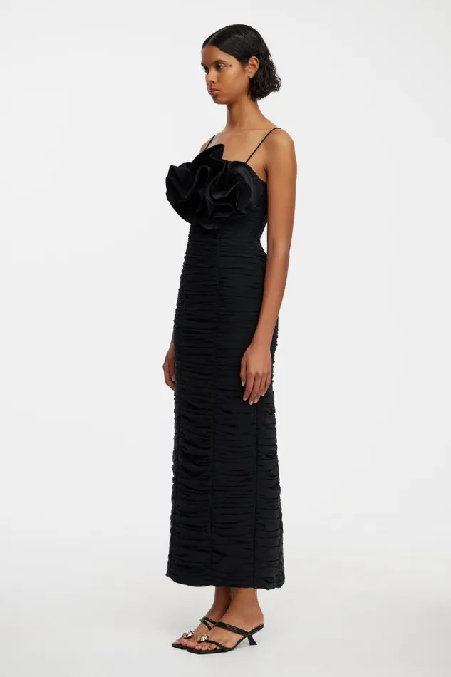 Acler Dresses Walsworth Midi Dress Black 8211 Women