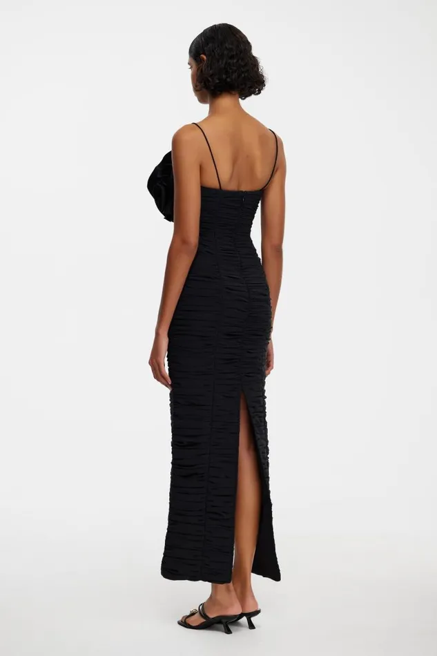 Acler Dresses Walsworth Midi Dress Black 8211 Women