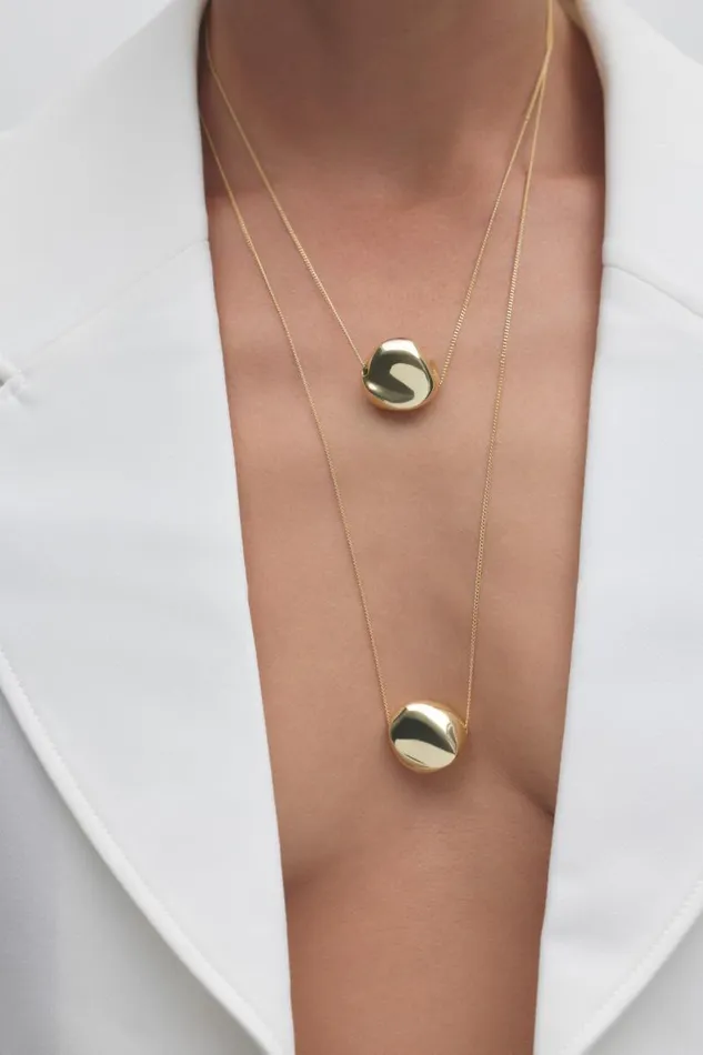 Acler Jewellery Alexandria 20inch Necklace Gold 8211 Women