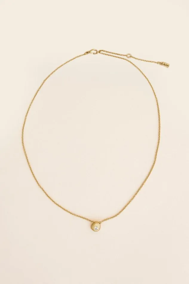 Acler Jewellery Balwyn Cast Cornflake Necklace Gold 8211 Women