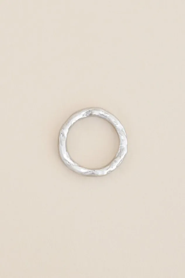 Acler Jewellery Broadmeadows Twist Ring Silver 8211 Women