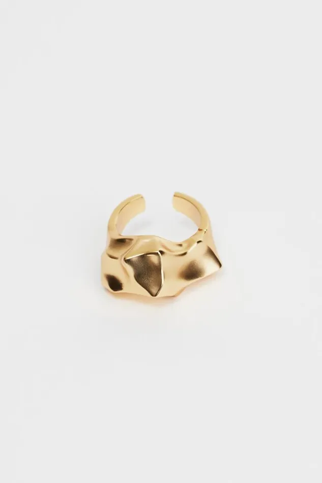 Acler Jewellery Elford Single Ring Gold 8211 Women