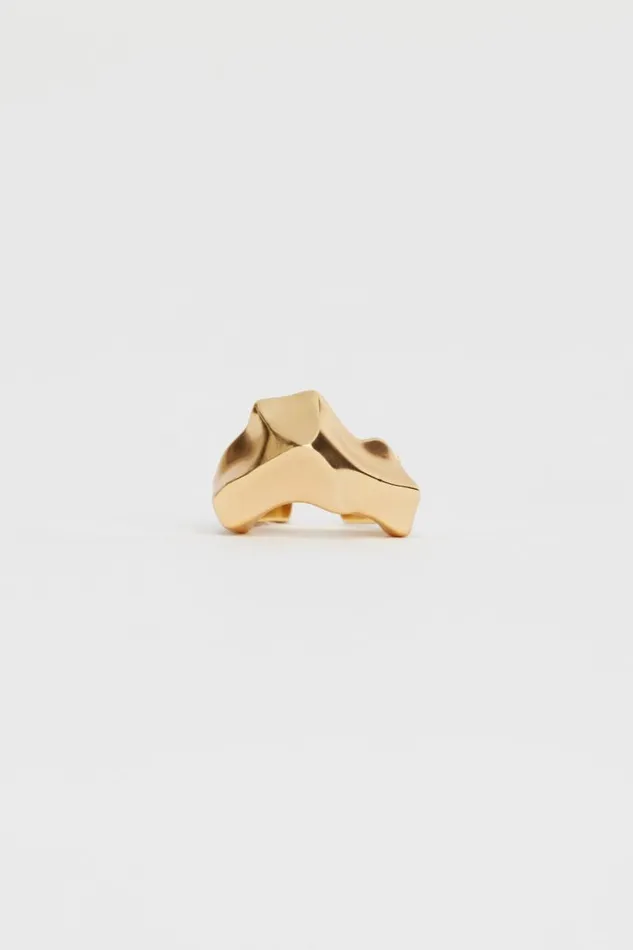Acler Jewellery Elford Single Ring Gold 8211 Women