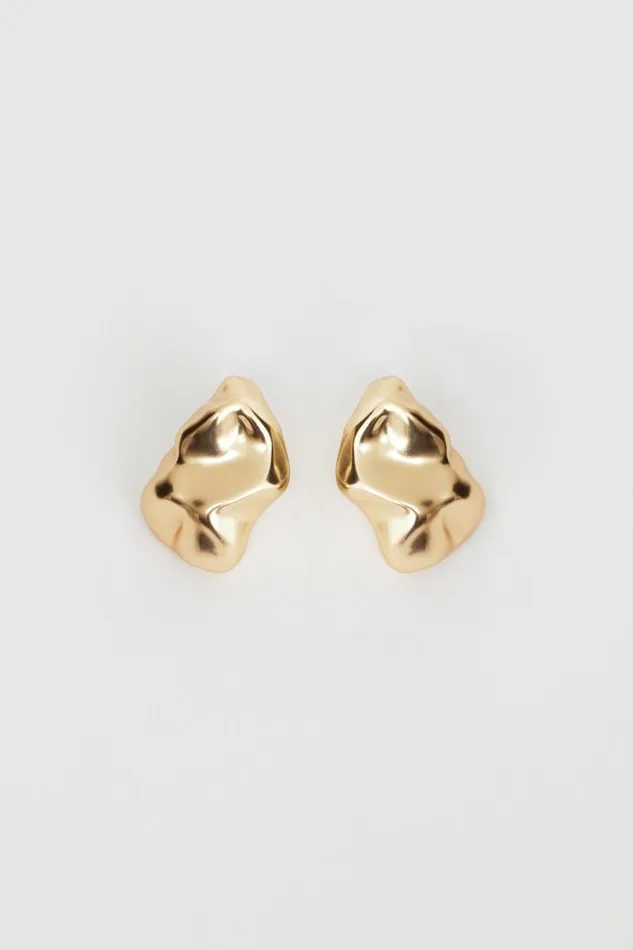 Acler Jewellery Gateside Earring Large Gold 8211 Women