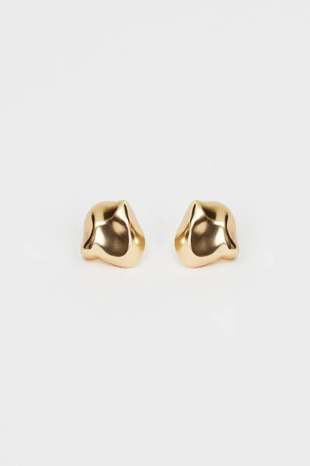Acler Jewellery Gateside Earring Small Gold 8211 Women