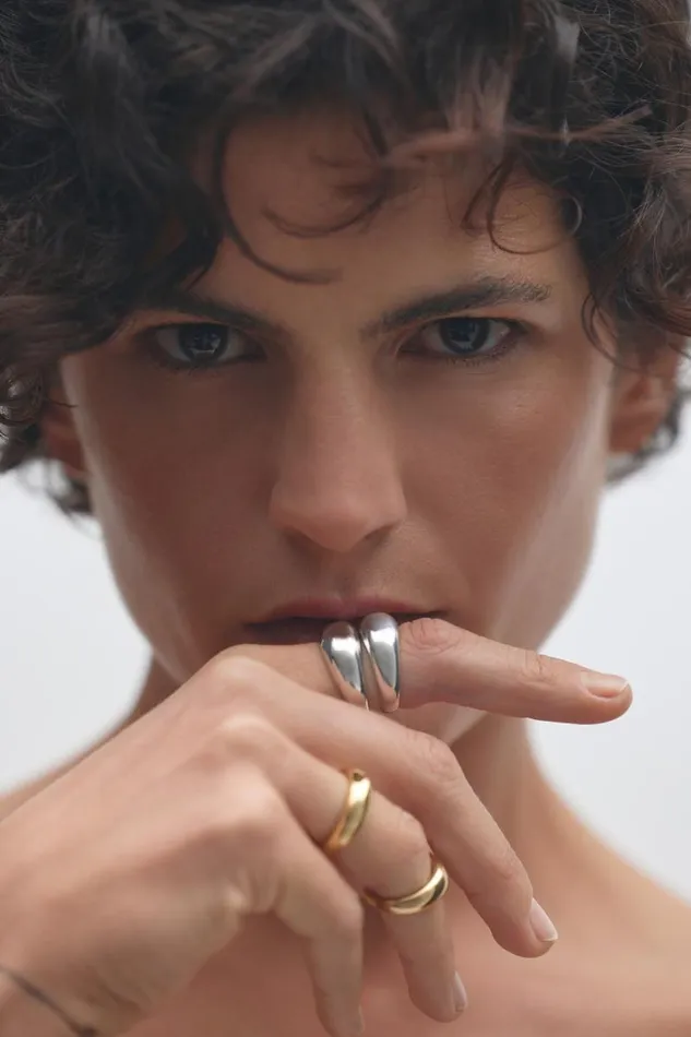 Acler Jewellery Myrtle Dome Ring Silver 8211 Women