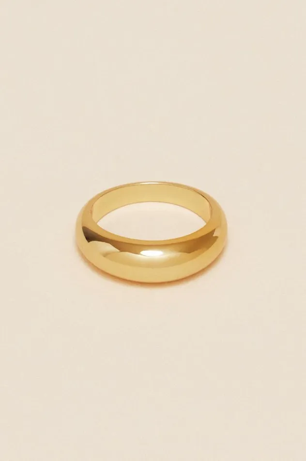 Acler Jewellery Nathan Single Ring Gold 8211 Women