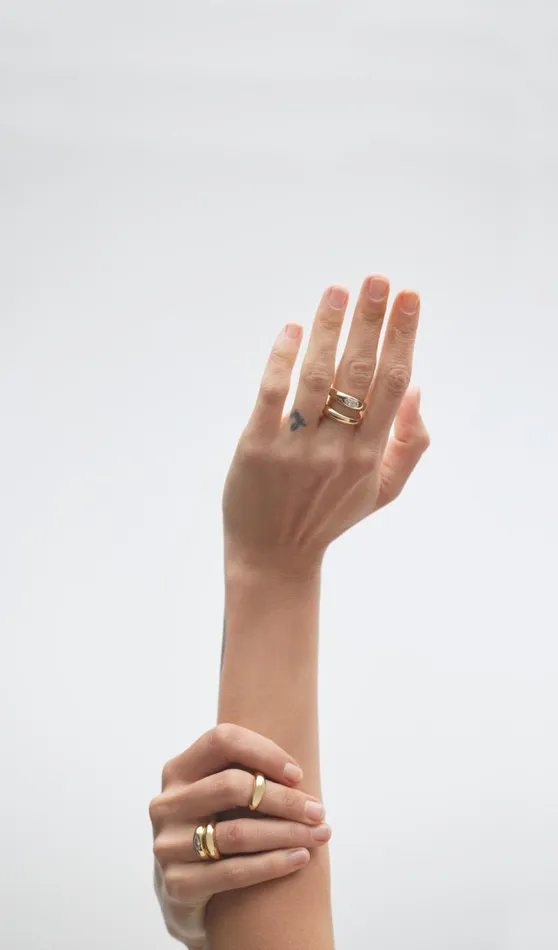 Acler Jewellery Nathan Single Ring Gold 8211 Women