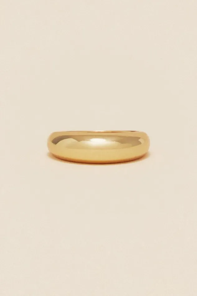 Acler Jewellery Nathan Single Ring Gold 8211 Women