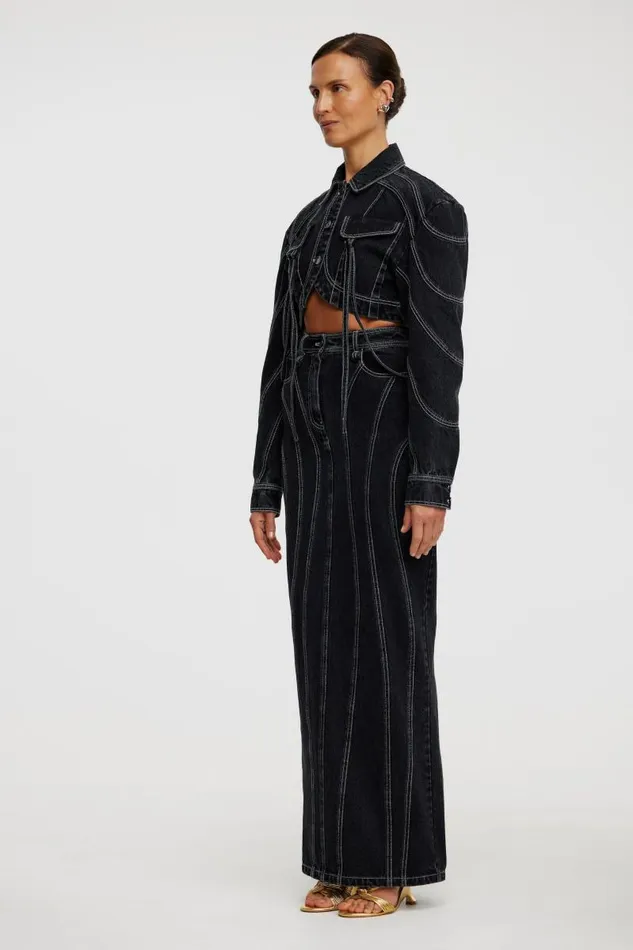 Acler Outerwear Eagleton Jacket Black 8211 Women
