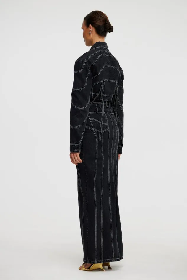 Acler Outerwear Eagleton Jacket Black 8211 Women