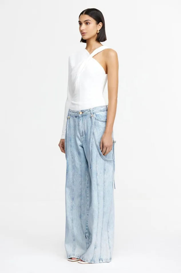 Acler Pants Eagleton Jean Ice Blue 8211 Women Acler Pants Eagleton Jean Ice Blue 8211 Women