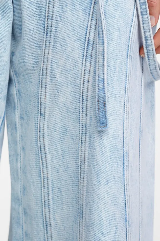 Acler Pants Eagleton Jean Ice Blue 8211 Women Acler Pants Eagleton Jean Ice Blue 8211 Women