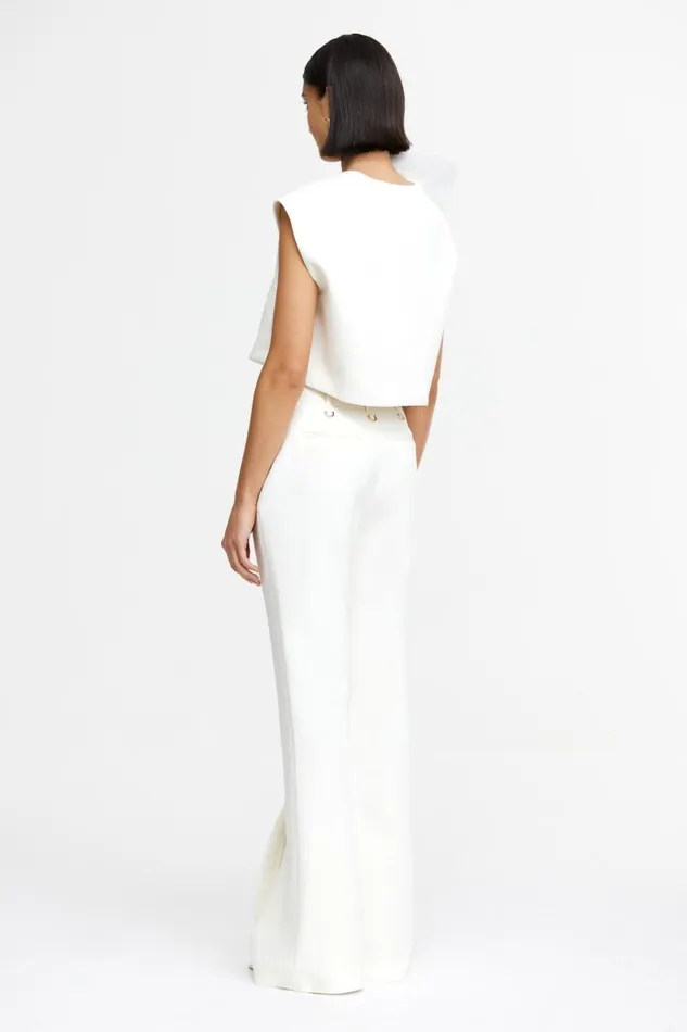 Acler Pants Padworth Pant Ivory 8211 Women