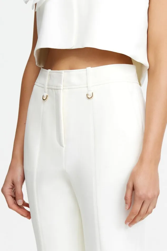 Acler Pants Padworth Pant Ivory 8211 Women