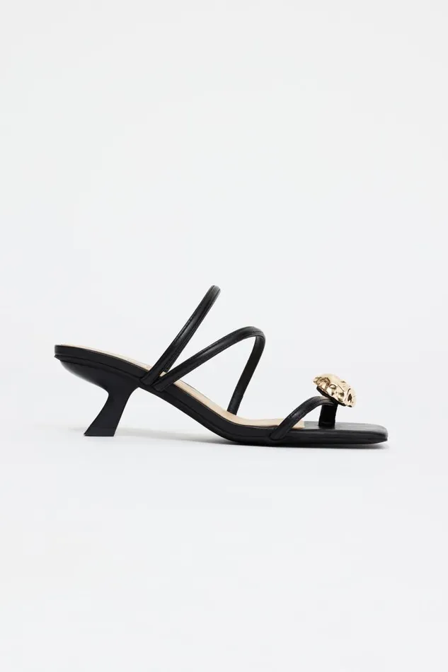 Acler Shoes Gateside Low Heel Black 8211 Women