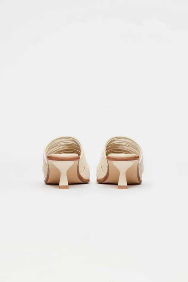 Acler Shoes Grasshill Mule Vanilla 8211 Women Acler Shoes Grasshill Mule Vanilla 8211 Women