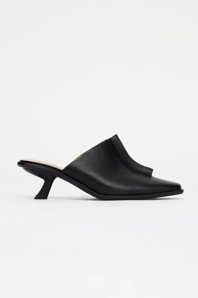 Acler Shoes Halwill Mule Black 8211 Women