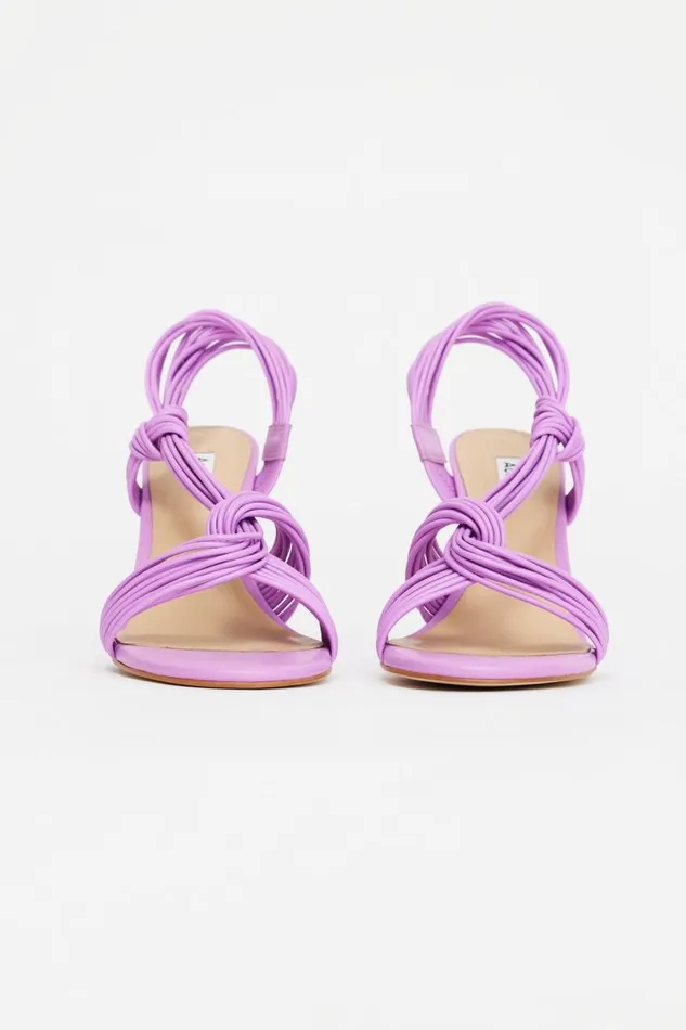 Acler Shoes Iverly Knot Wedge Mulberry 8211 Women Acler Shoes Iverly Knot Wedge Mulberry 8211 Women