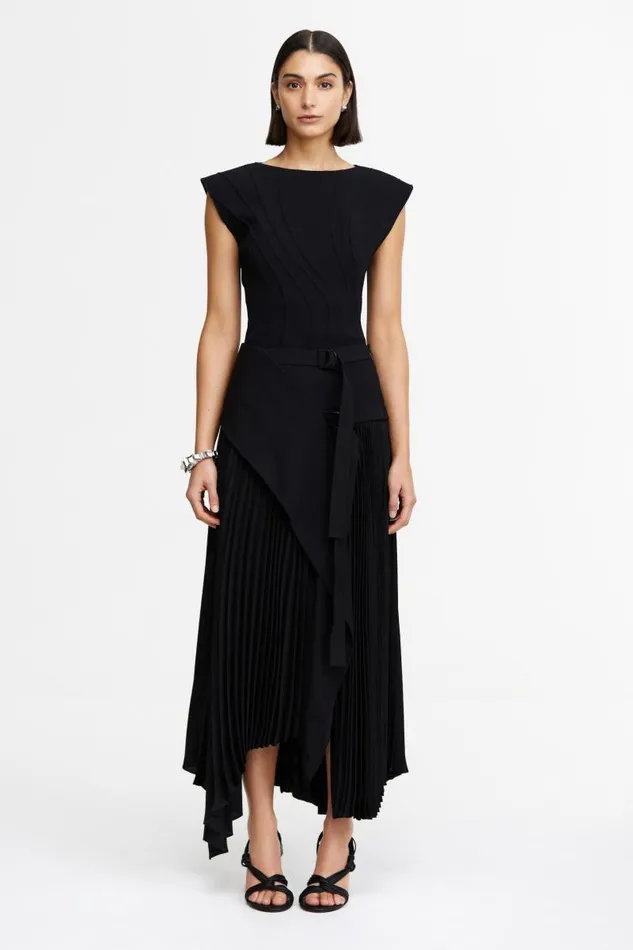 Acler Skirts Moston Skirt Black 8211 Women