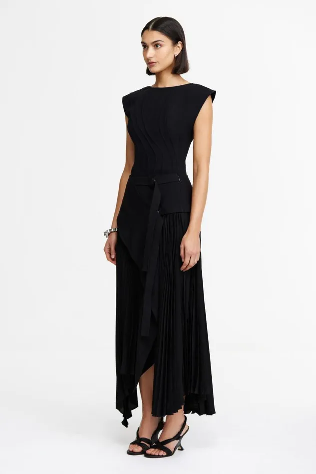 Acler Skirts Moston Skirt Black 8211 Women Acler Skirts Moston Skirt Black 8211 Women