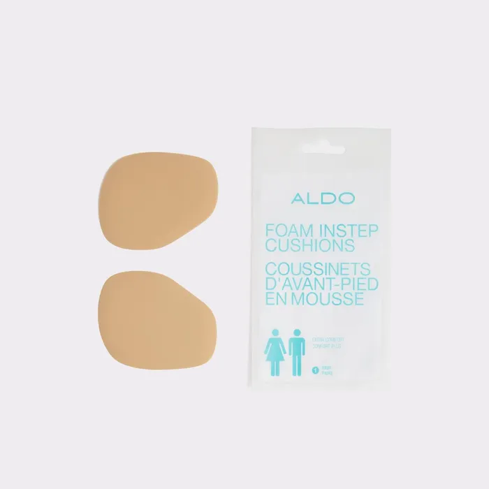 ALDO Accessories Tan Foam Instep Cushions No Color