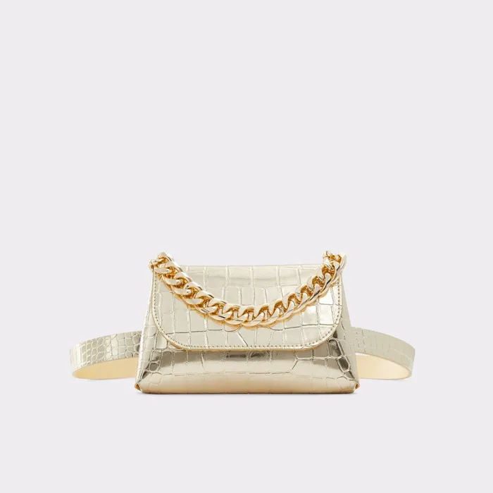 ALDO Backpacks and Fanny Packs Women Glamverse Gold