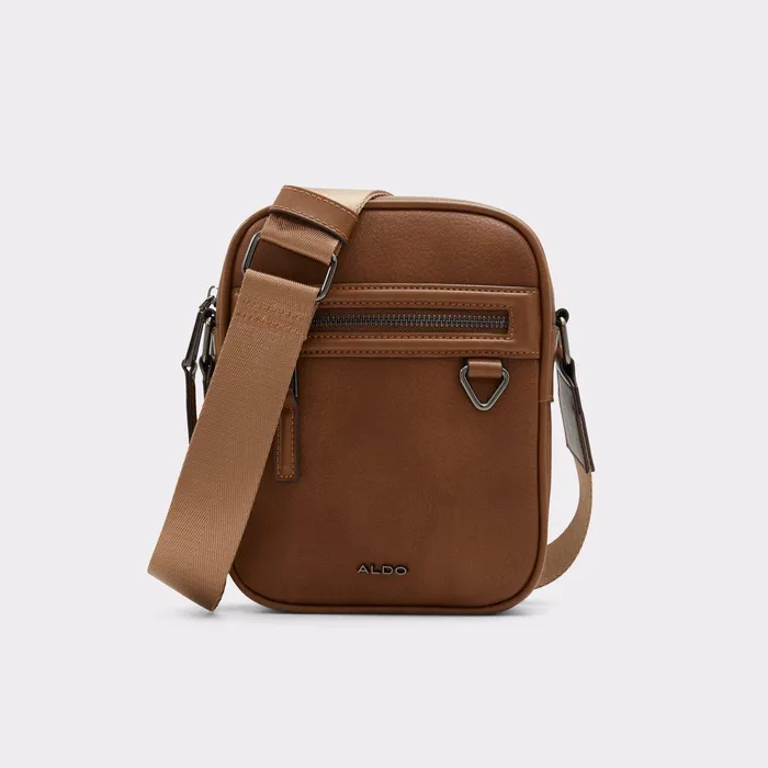 ALDO Bags and Wallets Men Iike Brown Synthetic Smooth