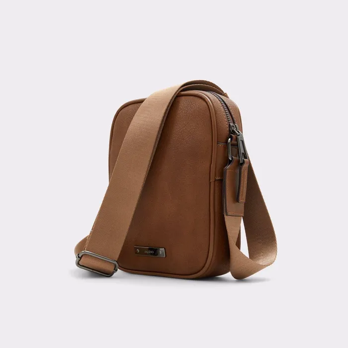 ALDO Bags and Wallets Men Iike Brown Synthetic Smooth