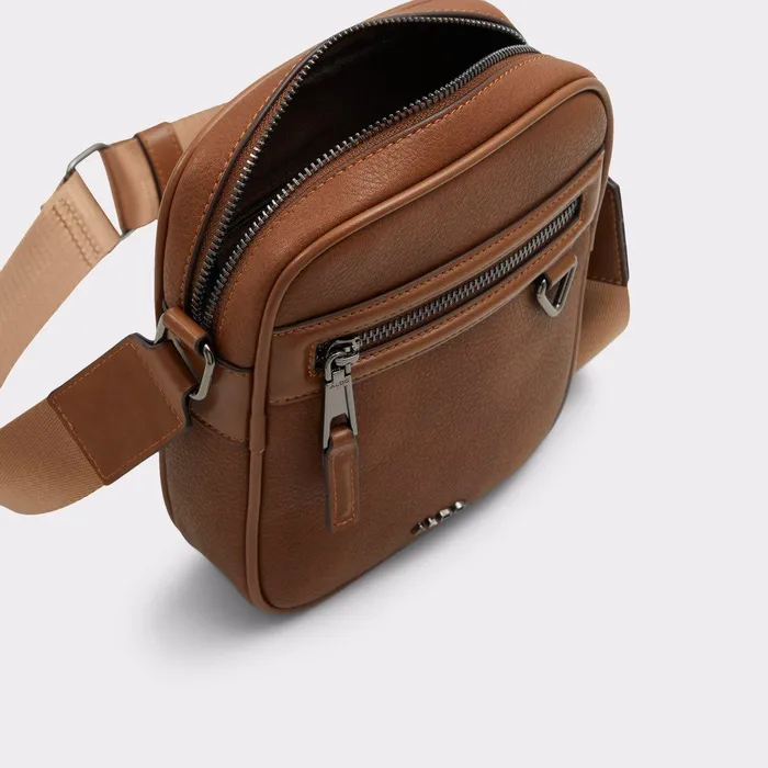 ALDO Bags and Wallets Men Iike Brown Synthetic Smooth